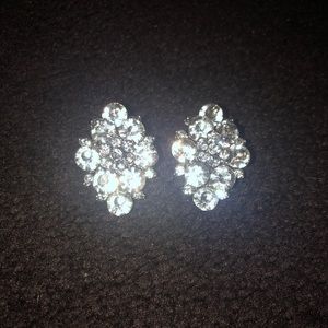 Beautiful Rhinestone Earrings